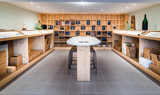 Degustation de vins Roche Vergisson