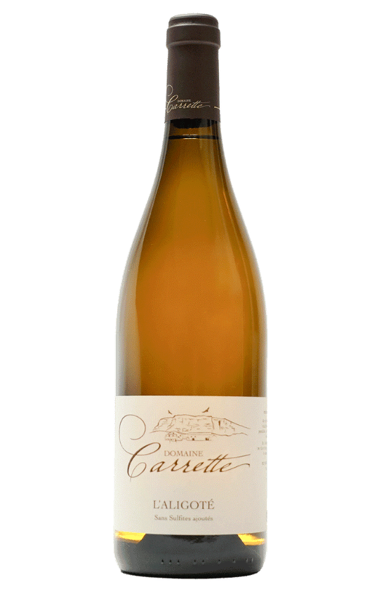 L’Aligoté sans sulfites ajoutés – Domaine Carrette L’Aligoté sans sulfites ajoutés – Domaine Carrette