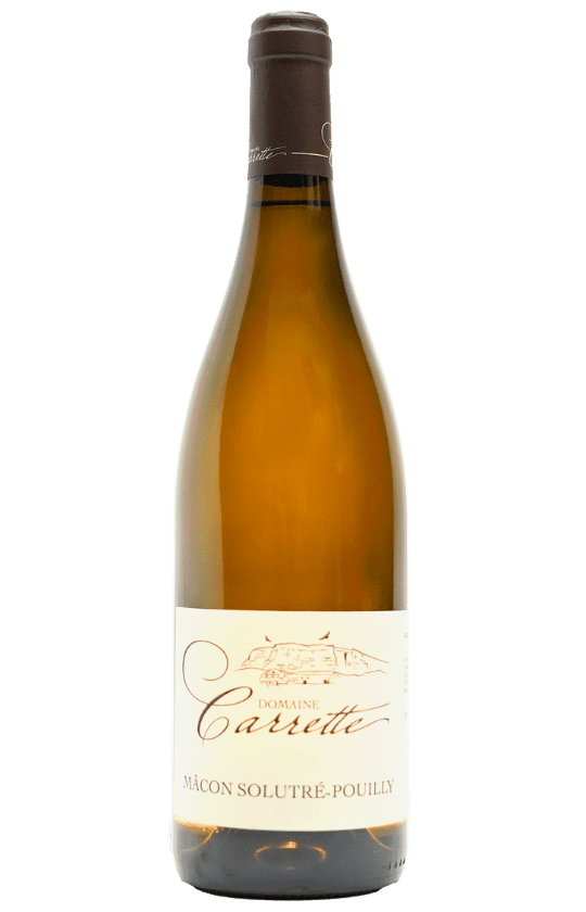 Mâcon Solutré-Pouilly – Domaine Carrette Mâcon Solutré-Pouilly – Domaine Carrette