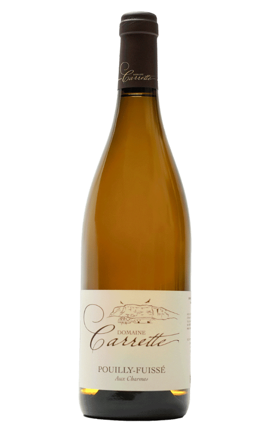 Pouilly-Fuissé « Aux Charmes » – Domaine Carrette Pouilly-Fuissé « Aux Charmes » – Domaine Carrette