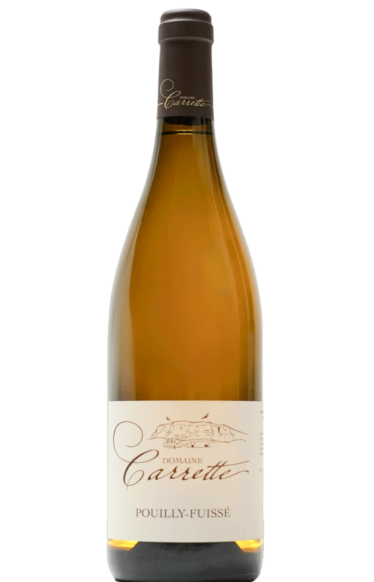Pouilly Fuisse Domaine Carette