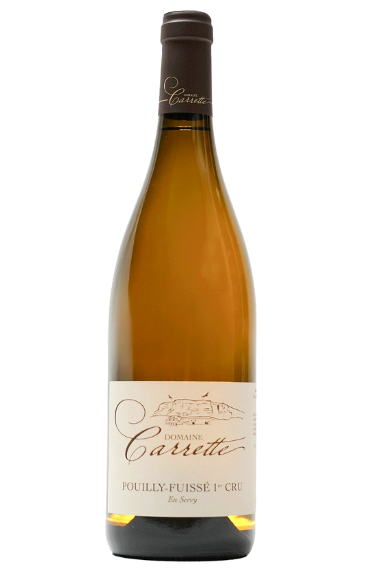 Pouilly-Fuissé Premier Cru « En Servy » Domain Carette Pouilly-Fuissé Premier Cru « En Servy » Domain Carette