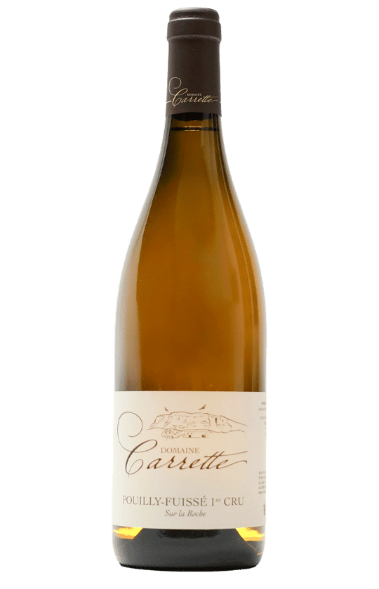 Pouilly-Fuissé Premier Cru « Sur la Roche » – Domaine Carrette-Fuissé Premier Cru « Sur La Roche » Domaine Carrette